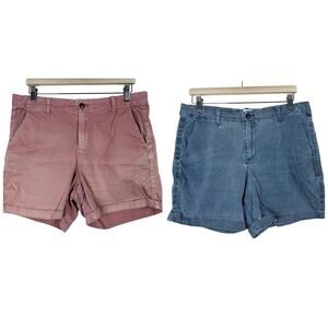Lot Gap Girlfriend Chino Shorts Womens 12 Stranger Things Indie  Granola Washed